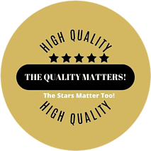 The quality matters!