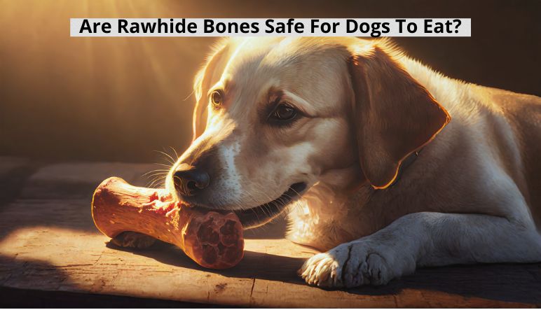 Are Rawhide Bones Safe For Dogs To Eat?